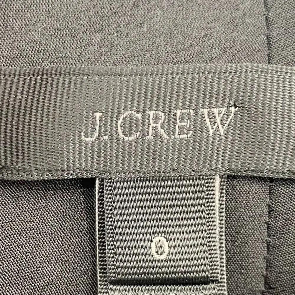 J. Crew crew tartan